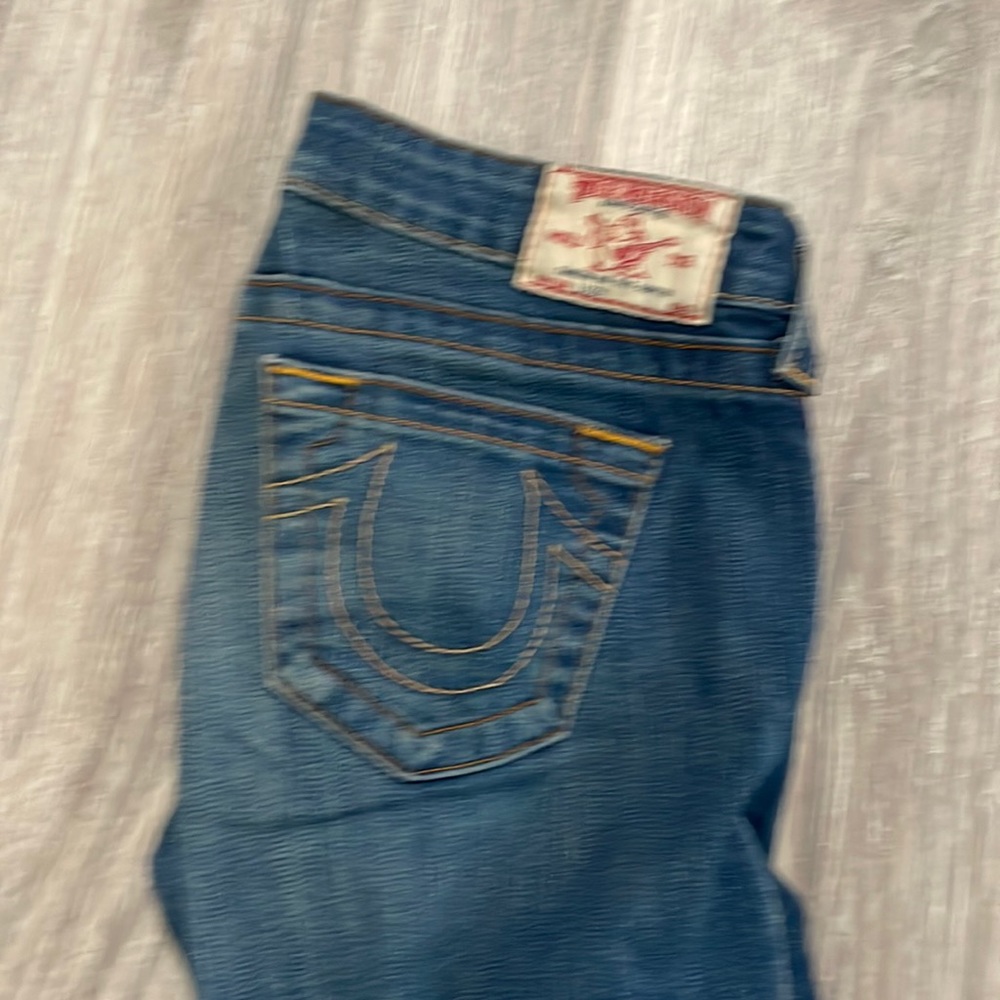 True Religion crop jeans